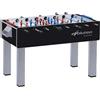 Garlando F-200 Evolution Nero Silver - Calcio Balilla Biliardino con Aste Uscenti Ø16 mm