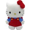CYPBRANDS Hello Kitty, Sanrio, Zaino, Peluche Borse, Figura Hello Kitty, Colore Bianco, Prodotto Ufficiale, bianco, Estandar, Casual