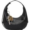 LIEBESKIND BERLIN Pelle borsa a tracolla Ryker Hobo Black nero