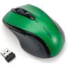 Kensington K72424WW Mouse Pro Fit wireless, Mouse ottico di medie dimensioni, 5 pulsanti e design ergonomico per destrorsi, Connessione Plug & Play, Compatibile con Windows e macOS, Verde