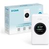 D-Link F509 Hotspot mobile 5G NR AX900 Wi-Fi 6 con eSIM | Connettività 5G veloce, Wi-Fi 6, controllo touchscreen, supporto eSIM e Internet portatile per un massimo di 16 dispositivi