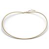 PANDORA 14k gold-plated choker