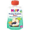 HIPP ITALIA Srl HIPP BIOLOGICO - FRUTTA FRULLATA PLUS + , Mela Pera e Frutti Rossi con FERRO ( 6+MESI )