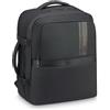 R Roncato Roncato METROPOLITAN TRAVEL Easyjet Zaino da viaggio 45x36x20 cm - Nero