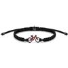 SAILBRACE Bracciale MTB Ruby Bike intrecciato