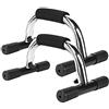 Xixian Barre per Piegamenti Acciaio, Supporti Fitness Antiscivolo | Impugnature rimovibili in schiuma, staffa stabile in acciaio, esercizi all\'aperto a casa, trainer per i muscoli del