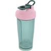 TOYANDONA Bottiglia Shaker Proteica Verde in PP con Coperchio Sicuro | Frullati senza Grumi, Frullatore Integrato con Sfera in Acciaio, Uso Palestra e Cucina
