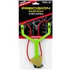 Sele Lancia Esca - Precision Match, PRO e Bait Force per Pesca a Bolognese, Roubaisienne e Inglese (Green, Precision Match - Elastic 4.5 mm)