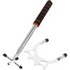 BESTYASH Ponte da Biliardo Retrattile in Acciaio Inox, Telescopico | Accessorio Pieghevole Testa Rimovibile, per Stecche Snooker e Tavoli da Biliardo Domestici