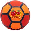 Tomatoys Pallone da Calcio Indoor Taglia 4 - Palla Morbida in Schiuma per Allenarsi in Casa, Silenziosa e Leggera, Non Rovina Pareti né Mobili