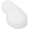 TIDTALEO Custodia Protettiva e Anti-graffio in Silicone Bianco Facile da Installare per Display Scooter Elettrico per Uso Notturno e'aperto