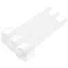YARNOW Scatola Portaoggetti per Freccette Rigida Multi-scomparto Moschettone | Plastica, Superficie Liscia e Colore , per Freccette a Morbida, Uso All'aperto e Gare