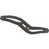 Cabilock Accessorio per Mulinello Braccio in Fibra di Carbonio Nero | Braccio Sostituibile Leggero, per Spinning Reel, Pesca in Acqua e Traina, Ricambio per Canne e Mulinelli