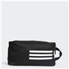 adidas Unisex - Adulto Essentials Training Shoe Bag, Black/White, One size