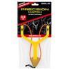 Sele Lancia Esca - Precision Match, PRO e Bait Force per Pesca a Bolognese, Roubaisienne e Inglese (Yellow, Precision Match - Elastic 3.0 mm)