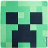 Phoenix Minecraft - Tappeto 120 x 120 cm, motivo Creeper