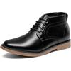Bruno Marc Stivali Chukka da uomo stile derby casual