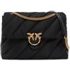 Pinko Love Bag Puff maxi in nylon nero
