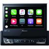 Pioneer AVH-Z7200DAB, autoradio multimediale, inclusa antenna