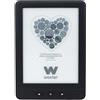 Woxter Scriba 195 Paperlight TP Touchscreen eBook 6" HD E-Ink Pearl 4GB Nero