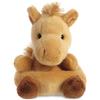 AURORA, 33472, Palm Pals, cavallo galoppo, 15 cm, peluche marrone