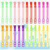 SULOLI 24 Pezzi Bolle di Sapone Colori,Mini Bolle di Sapone con Animali | Giocattolo per Bambini,Regalo per Fine Festa Compleanno