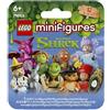 LEGO Minifigures Serie Shrek - Scatola a Sorpresa - Giocattolo con 1 di 12 Personaggi da Collezione tra cui: Fiona, Ciuchino e il Gatto con gli Stivali - Regalo per Bambini e Bambine da 6 Anni - 71053