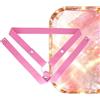 Generic Cinturina Anti-Scivolo Degli Uomini, Cinturina Ausiliaria (Rosa) | Disponibile in sette colori, Durabile, Per maschi adulti, Stile cinturina tessuto, Anti Drop