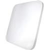 Spectrum LED Plafoniera LED Nymphea Top Square, 33 x 33 cm, 18 W, 1600 lm, IP44 IK10 840, bianco neutro