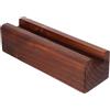 PartyKindom Supporto per specchio in legno, supporto per specchio da pavimento, base in legno, cornice per foto, supporto per specchio