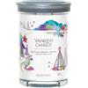 YANKEE CANDLE CANDELA TUMBLER GRANDE MAGICAL BRIGHT LIGHTS YANKEE CANDLE