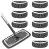 Yphzmtz 8 panni riutilizzabili in microfibra per pavimenti Swiffer Sweeper Mop, 25,4 x 11,5 cm, adatti per uso bagnato e asciutto