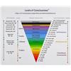 Generic Psychology Chart Poster About Consciousness Mind Study Canvas Wall Art Print for Office Meditation Space(Framed,08x12inch(20x30cm))