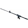 QUIK LOK - A/386 BK, ASTA MICROFONICA giraffa telescopica aggiuntiva Serie 300