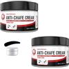 MIGOU BCN Crema anti-sfregamento cosce 250 ml + Barattolo da 5 ml - Adatto per donna e uomo - Crema Badana Antiattrito - Chamois Cream
