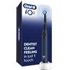 Oral-B iO Spazzolino Elettrico Ricaricabile Serie 2 Blu Scuro con 1 Testina Morbida per la Cura della Spazzola, Sensore di Pressione Automatico per Proteggere le Gengive, 3 Modalità Timer da 2 Minuti