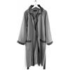 Caleffi - Accappatoio Uomo Donna Microfibra Morbido Leggero Assorbente Accappatoio Donna Uomo Rapida Asciugatura, Accappatoio Microfibra Cappuccio Tasche Cintura con Passanti e Gancio + Bag Coordinata