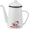 Pattinatore (pattinatore) Bollitore a goccia smaltato skater 1,1 L Hello Kitty Tiny Chum Sanrio ENKT1-A Y