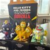 Sanrio Hello Kitty x Godzilla McDonald's Limited Edition Set Happy Meal 3 pezzi nuovo