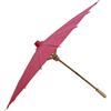 Ombrello di carta giapponese WAGASA rosa rosa 60 cm artigianale struttura in ...