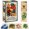 PremiumTech Mazzo Lenormand Cromatico 36 Carte Oracolo Vintage Amore Principianti