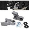 Proock Per Honda Forza NSS ADV 350 Forza 300 Lowering Link Ammortizzatore (Titanio)