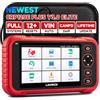 LAUNCH CRP129E Plus V3.0 64G OBD2 Diagnosi Auto Professionale in Italiano | 2026 Sistema Completo obd 2 auto diagnostica con Servizi di Reset, CAN FD & DoIP, Auto-VIN 2.0, Aggiornamento 0 a Vita