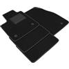 Generico DHCarMats Tappetini Auto compatibili con Ford Focus 2018-2022, Su Misura | Fondo antiscivolo, Made in Italy, Kit completo anteriore e posteriore