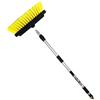 Generico Pulizia Pannelli Fotovoltaici Spazzolone Idrospazzola con Manico Telescopico da cm.140 a cm. 250 Universale per Auto, SUV, Camion, Camper - GP2987 - GP2988