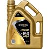 SIROIL EXTRASINT SAE 5W-40 Multijet | Olio Motore Sintetico Benzina e Diesel Turbo | API SN/CF | ACEA A3/B4 | Multijet e Common Rail | Motori Aspirati e Multivalvole | 5 L