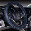 Mayco Bell 2019 New Microfiber Leather Car Extra Large 17 18 19 pollici coprivolante per camion grandi (nero blu, 41,5-42 cm)
