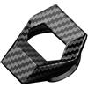 babominimer Copertura Pulsante Avvio Motore in Lega di Alluminio, | Accessorio Decorativo per Interruttore Start Stop Auto, Design Elegante ai , per La Maggior