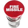 Adunsiaoto Copertura per Accendisigari Antipolvere, Coperchio Accendino Automobile, Universale Tappo Della Presa Dell'accendisigari 12V per Gli Accessori Automobile Motomobile(Rosso FIRE MISSILE)