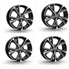 Generico 4 Cerchi in lega compatibili per Audi A3 8p 8v 8y sportback 17 pollici rs7